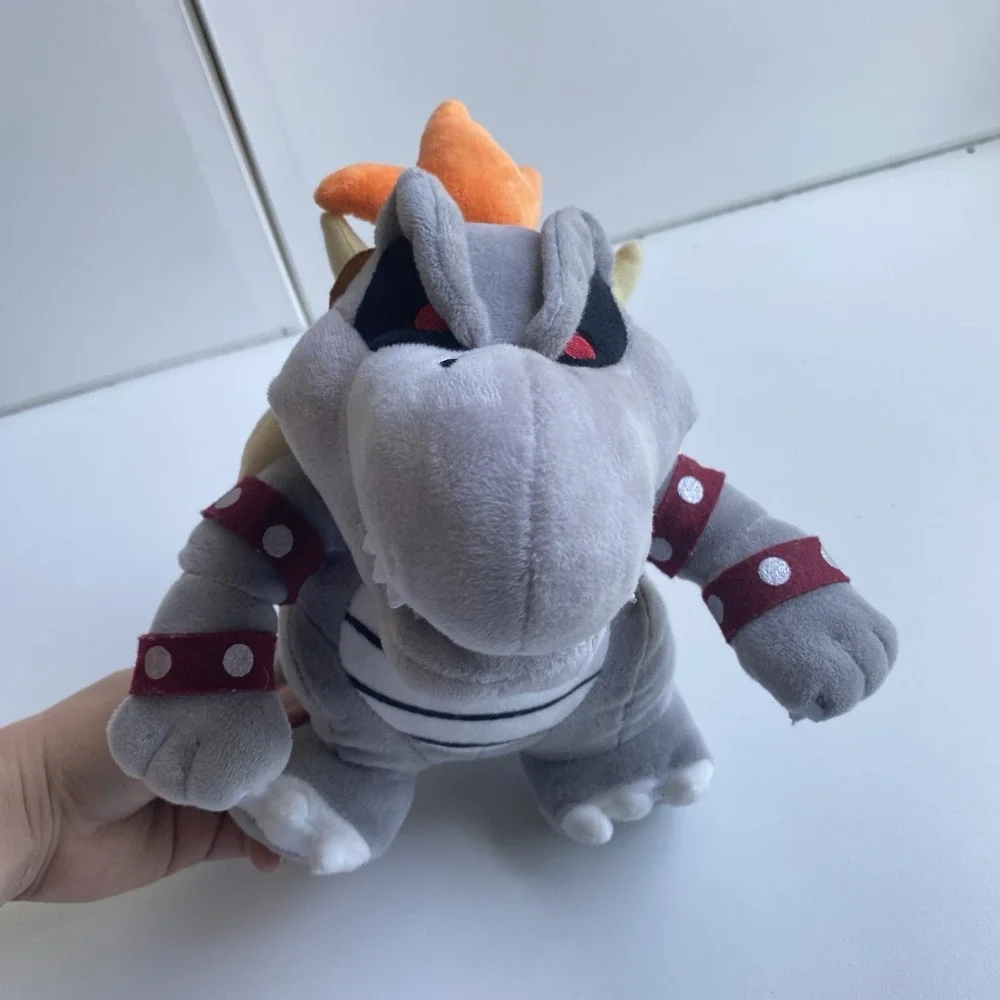 Super Mario Bros Dry‎ Bones Bowser Plush Stuffed Toy Nintendo San-ei Co. 10